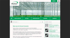 Desktop Screenshot of plantum.nl